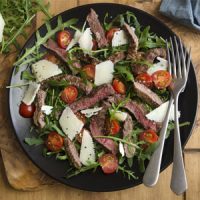 Salade biefstuk tagliata